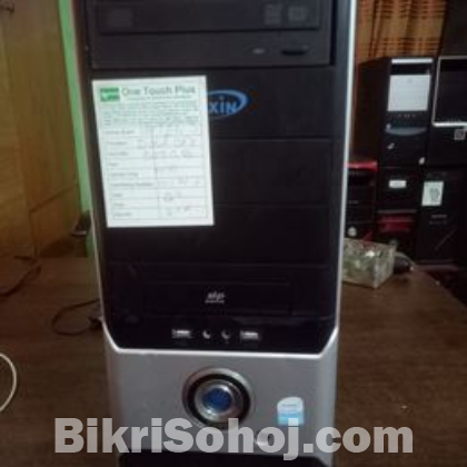 4gb ram 500 gb hdd dual core desktop pc look new